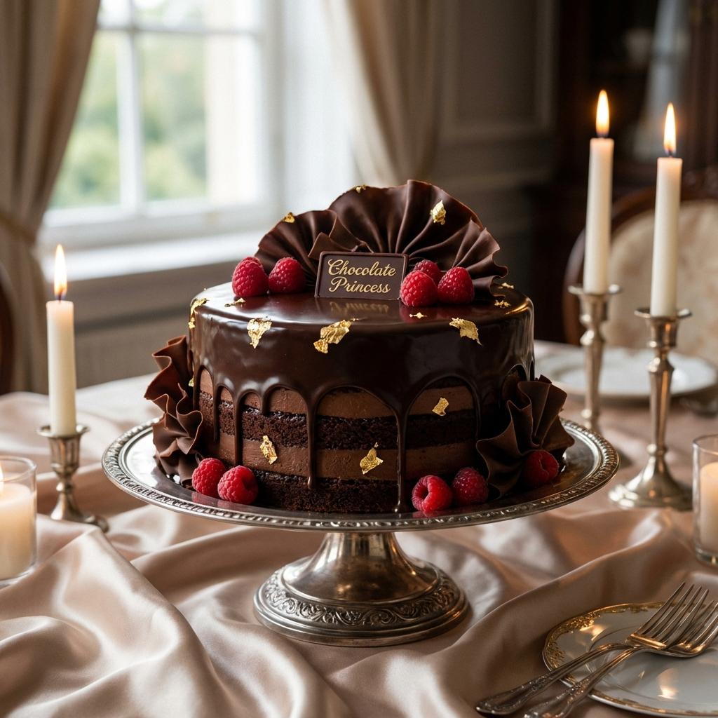  Шоколадная принцесса БГ